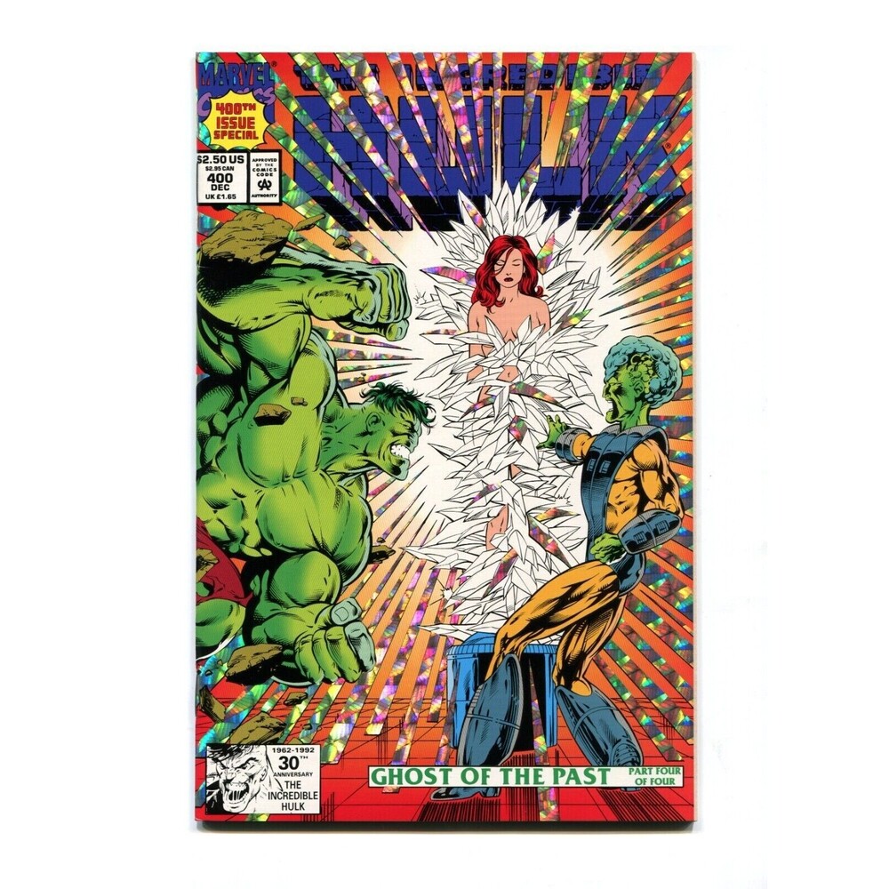 The Incredible Hulk #400 Marvel Comics Foil 1992 Comic Book Special Issue